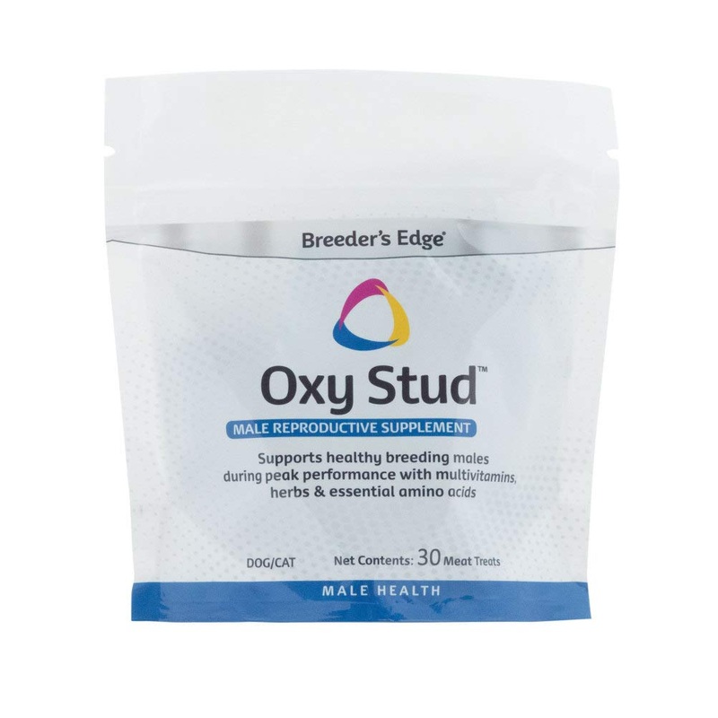 Breeder’s Edge Oxy Stud- Male Performance Supplement- 30ct Meat Treats