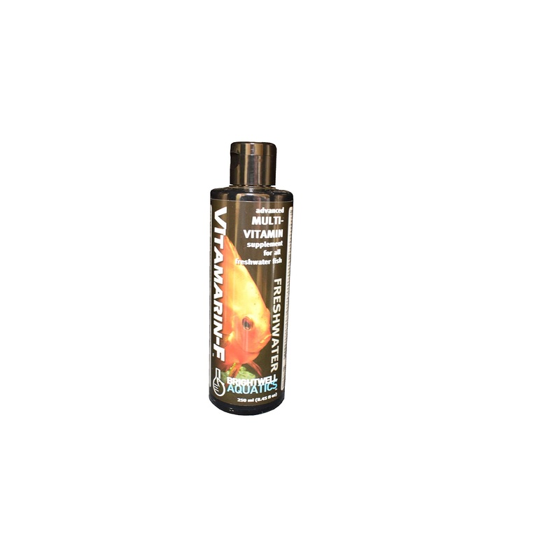 Brightwell Aquatics Vitamarin F – Advanced Multivitamin Supplement for Freshwater Fish 250-ml