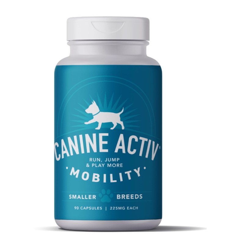 Dog Joint Pain Relief Activity-Induced Capsules, Dog Joint Supplement Small Breed, Hip and Joint Supplement for Dogs, Dog Joint Pills for Fast Relief from Activity-Induced Pain – 90 Ct
