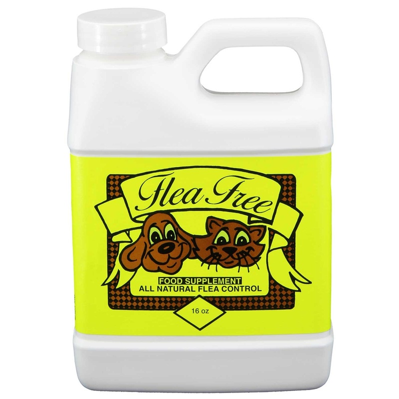 Flea-Free Pure Organic Food Supplement and Natural Pet Products , 16 Ounce 1 Pound (Pack of 1)