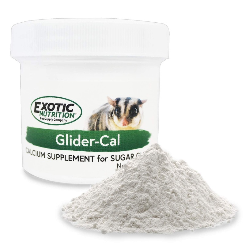 Glider-Cal (3.5 oz.) – Calcium Supplement for Sugar Gliders – Prevents Hind Leg Paralysis 3.5 oz.