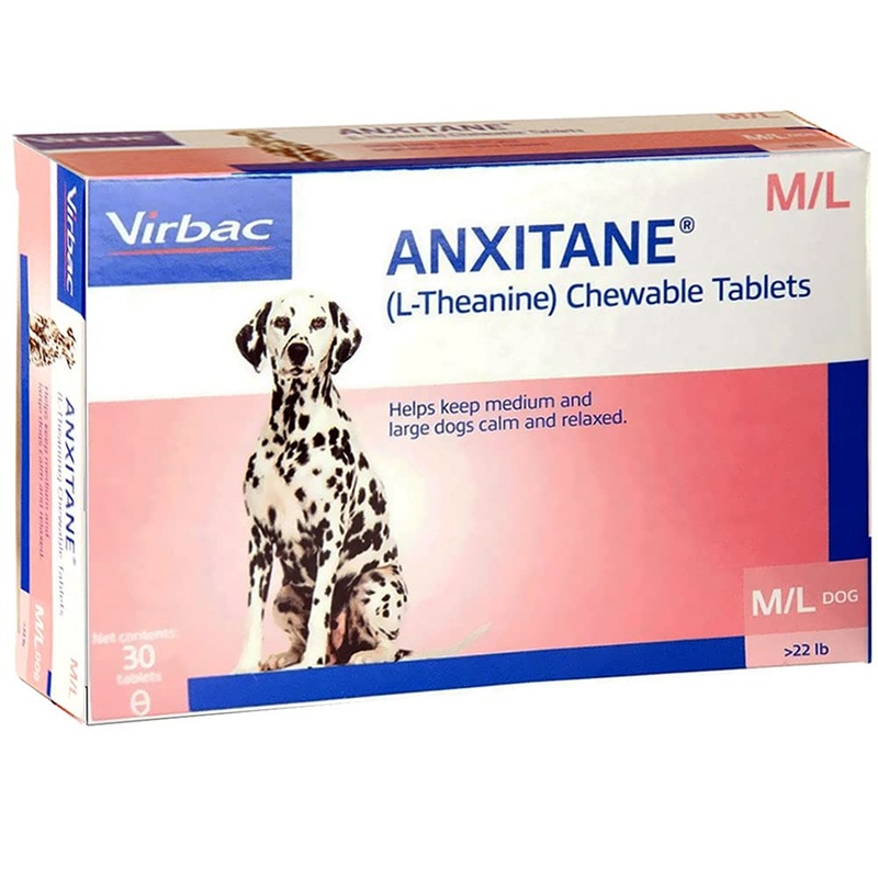 M & L (L-Theanine) Chewable Tablets, 30 Count