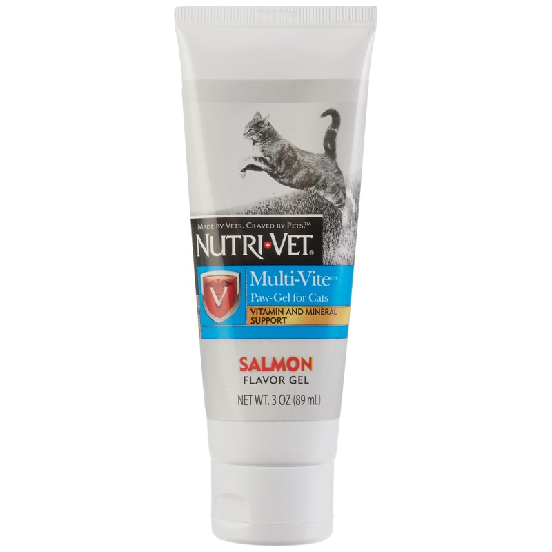 Multi-Vite Feline Paw Cat Gel