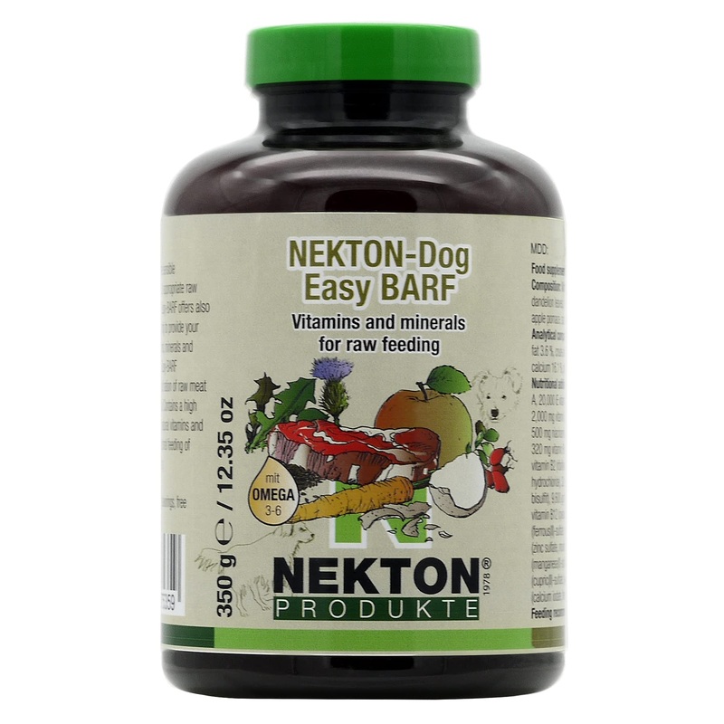Nekton-Dog Easy Barf Raw Food Supplement 350gm (12.35oz) 350 grams (7.05 ounces)