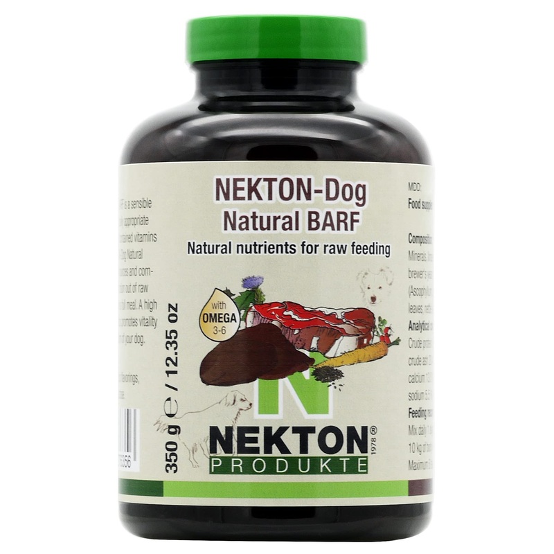 Nekton-Dog Natural Barf Raw Food Supplement 350gm (12.35oz) 350 grams (7.05 ounces)