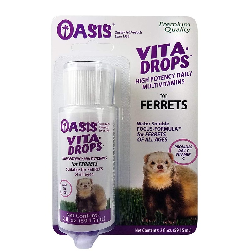 OASIS #80059 Ferret Vita-Drop Vitamins, 2-Ounce