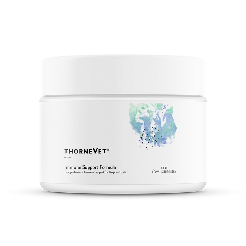 ThorneVET Immune Support Formula Powder  Immune Support for Dogs & Cats, 90 Scoops