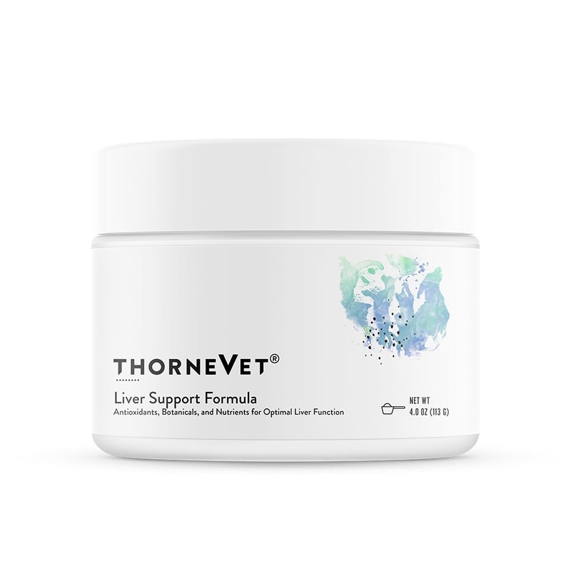 ThorneVet Liver Support Powder  Liver Support for Small Animals: Dogs & Cats, 90 Scoops