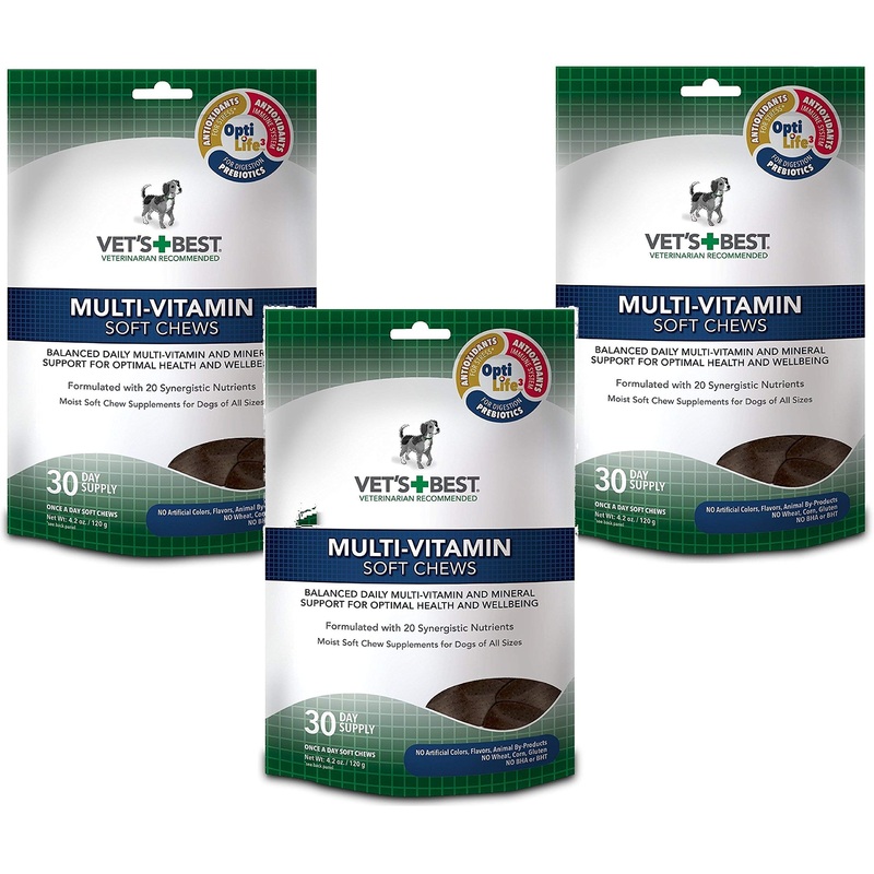 VETS BEST MULTI-VITAMIN SOFT CHEW