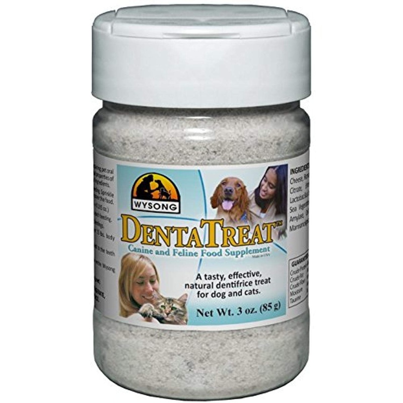 Wysong Dentatreat Canine/Feline Food Supplement – 3 Oz. Bottle
