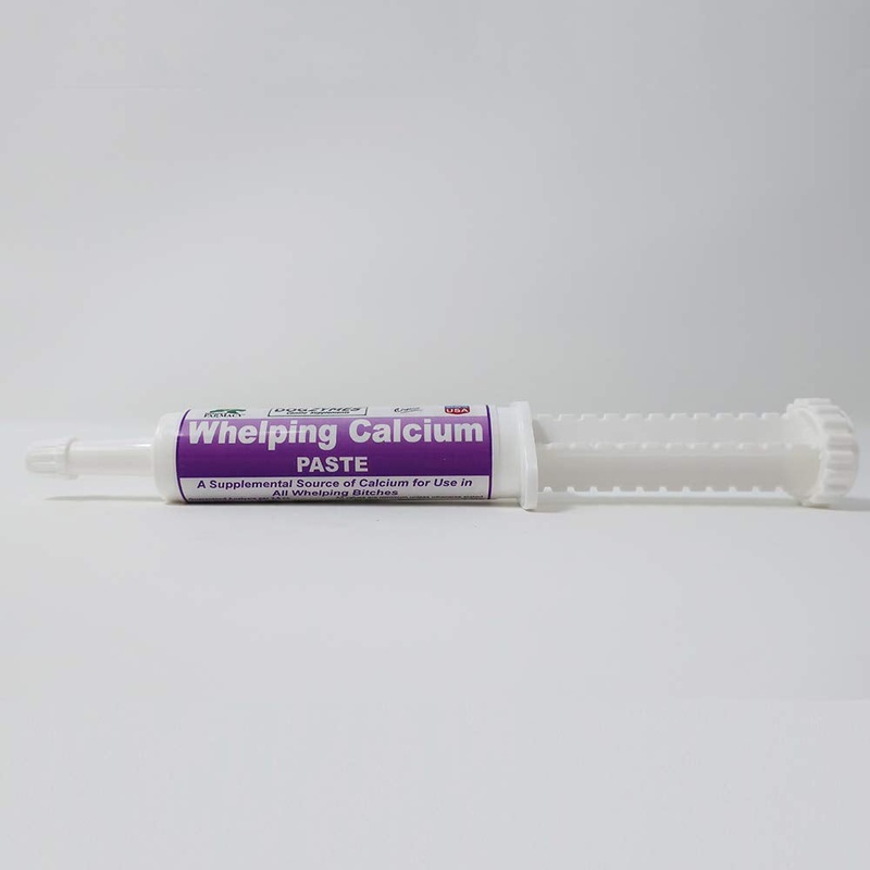 Canine Whelping Calcium Paste