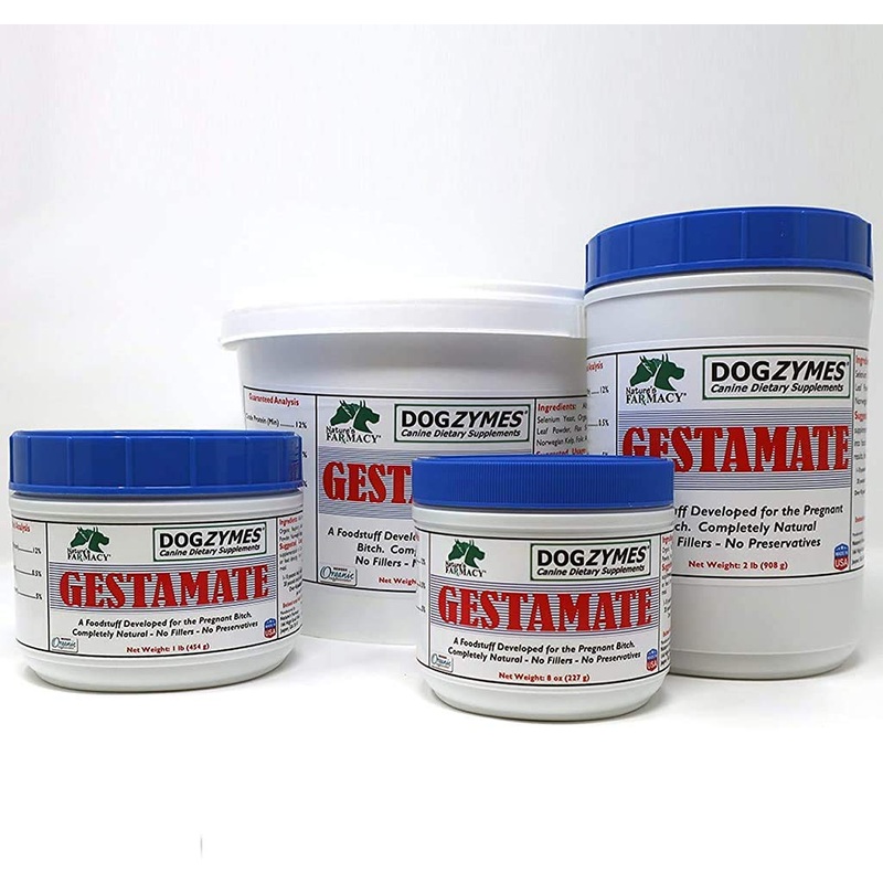 Dogzymes Gestamate (8 Ounce) 8 Ounce