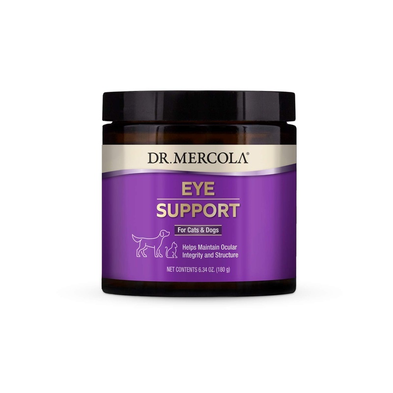 Dr. Mercola, Eye Support, For Cats and Dogs, 6.34 oz (180 g), non GMO, Gluten Free