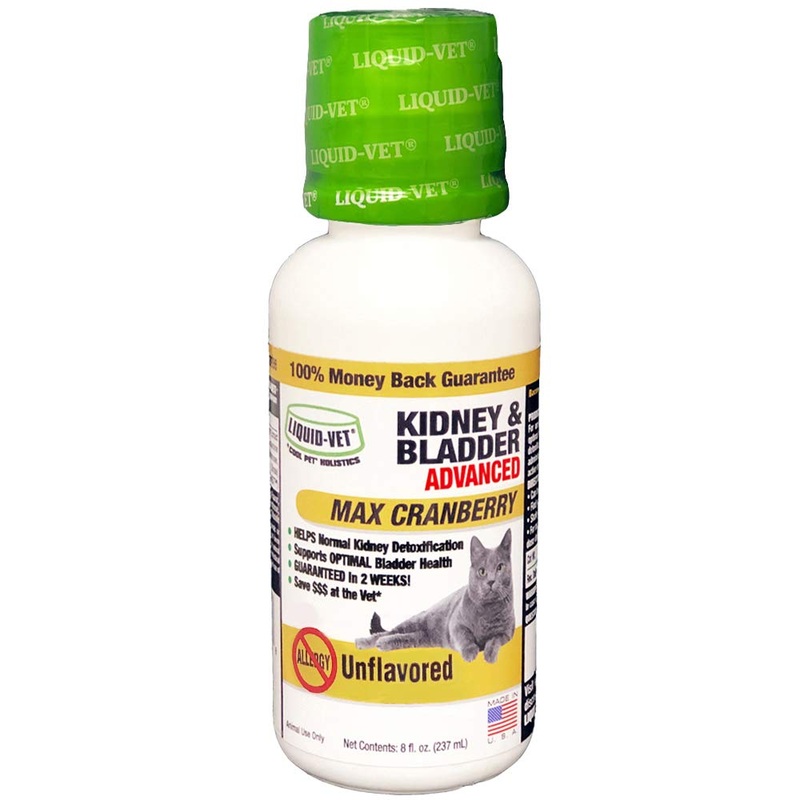 Feline Kidney & Bladder Advanced Formula, Plain, 8 oz Unflavored