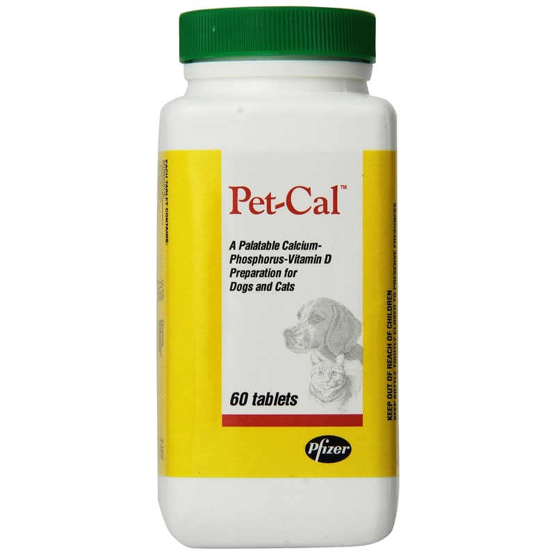 Pet Cal Tablets 60 count