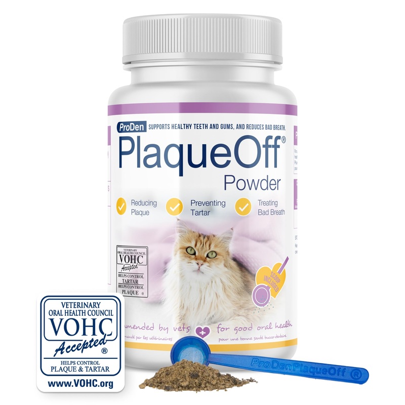 Plaque Off for Cats 40g – Special Feline Formulation