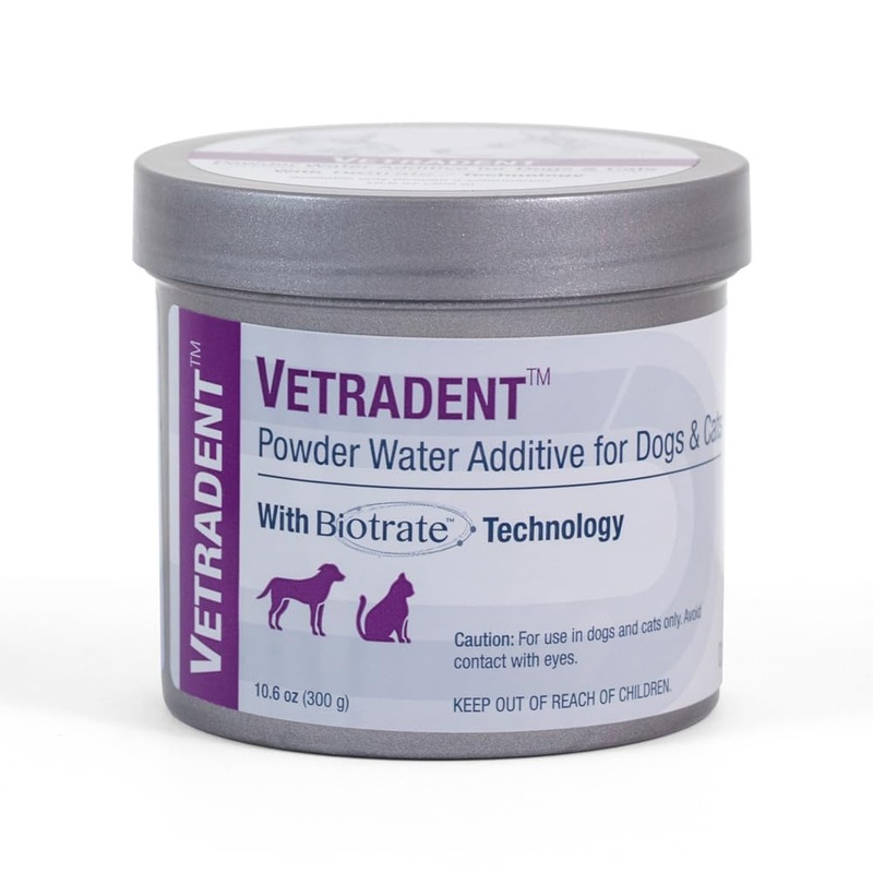 Powder Water Additive for Dogs and Cats, 10.6 oz