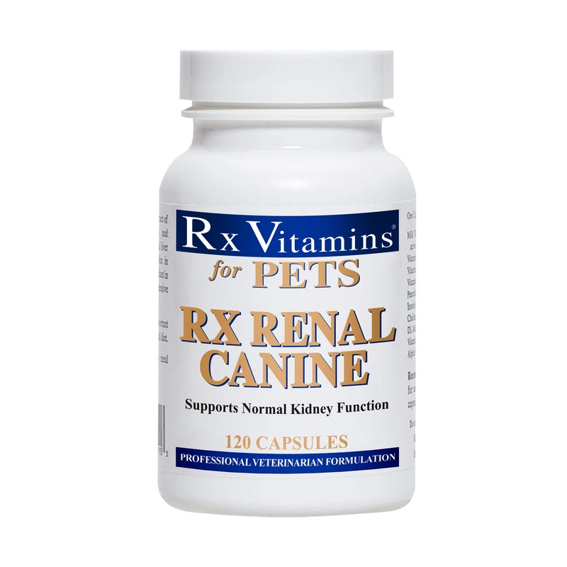 Rx Renal Canine 120 Caps by Rx Vitamins
