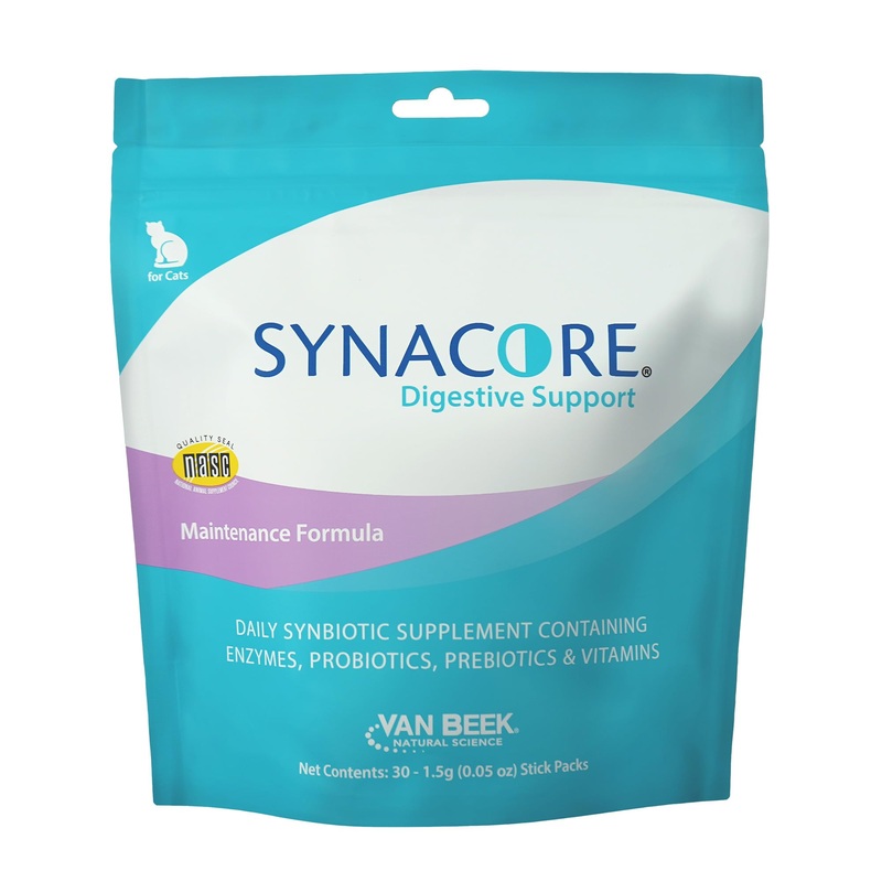 Synacore Feline – All Natural Formula to Provide Immune Support for Cats & Help Maintain Digestive Health – Probiotics and Vitamins for Cats – Pet Products – (30 Count)