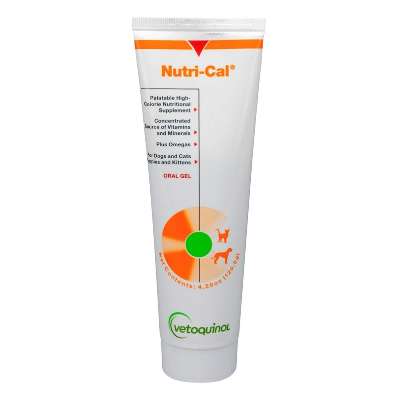 Vetoquinol Nutri-Cal 4.25 Oz – High Calorie Supplement for Cats and Dogs 4.25 Ounce