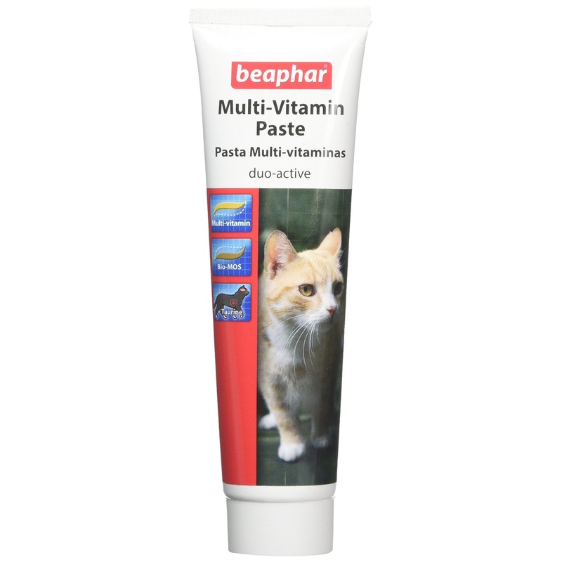 Beaphar Multivitamin Paste for Cats