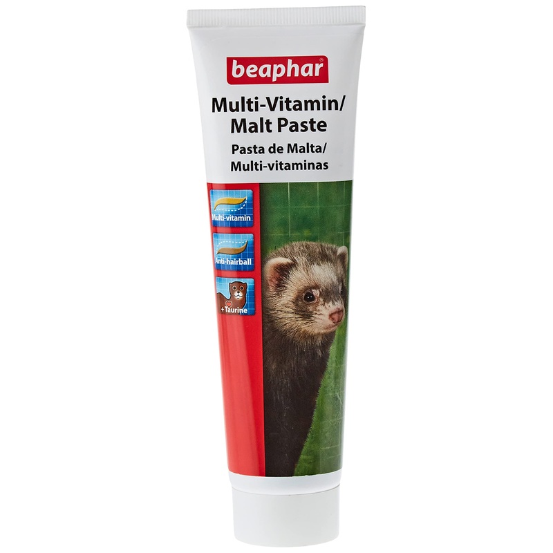Beaphar Vitamin/Malt Paste for Ferrets 100 g Single