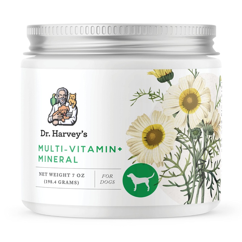 Dr. Harvey’s Herbal Multi-Vitamin and Mineral Supplement for Dogs (7 Ounces)