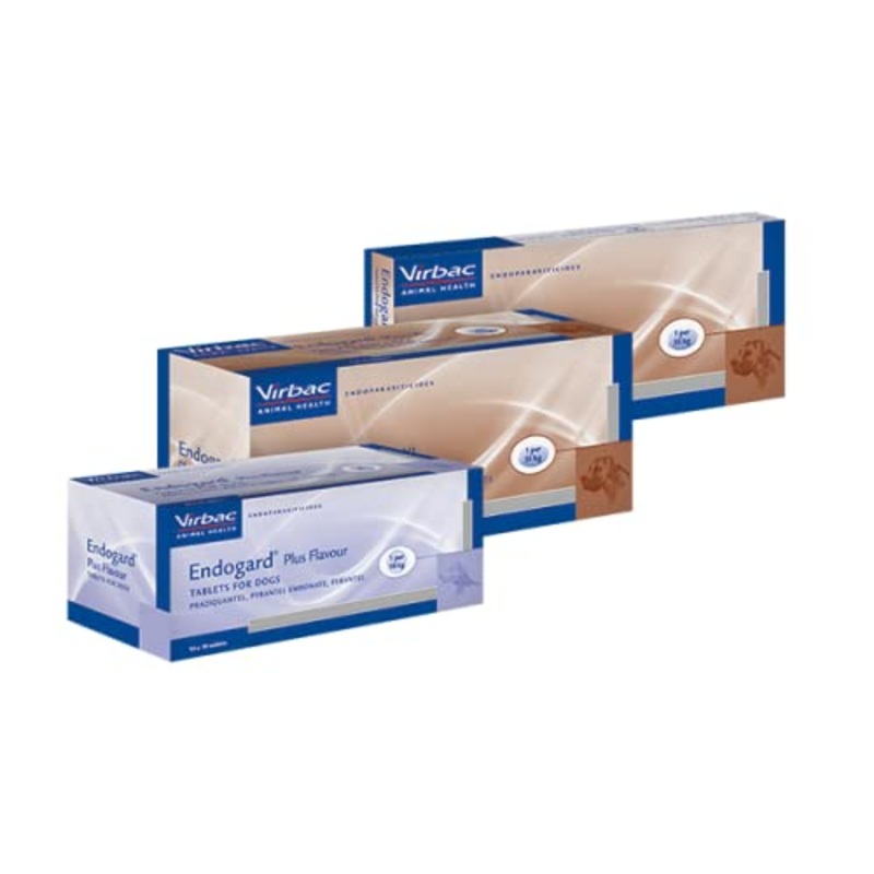 Endogard Plus Flavour Tablets for Dogs x 8 Tablets