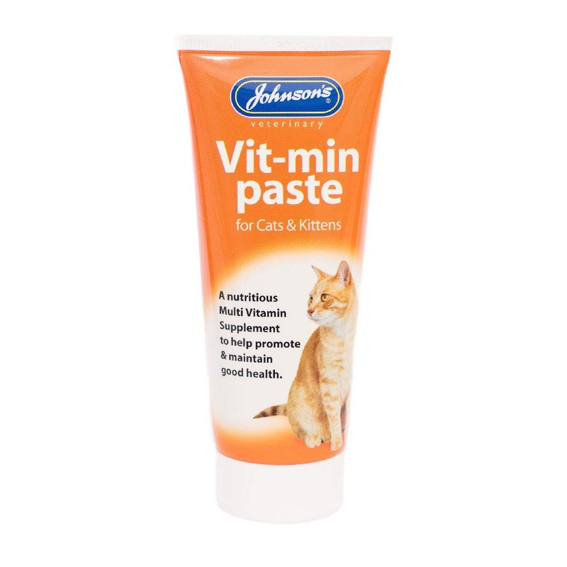 Johnsons Vit-Min Paste Cats & Kittens 50gm