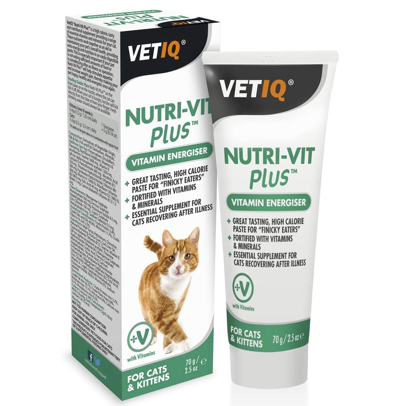 M&C Nurish-UM Paste Vitamin & Mineral Supplement for Cats 70g