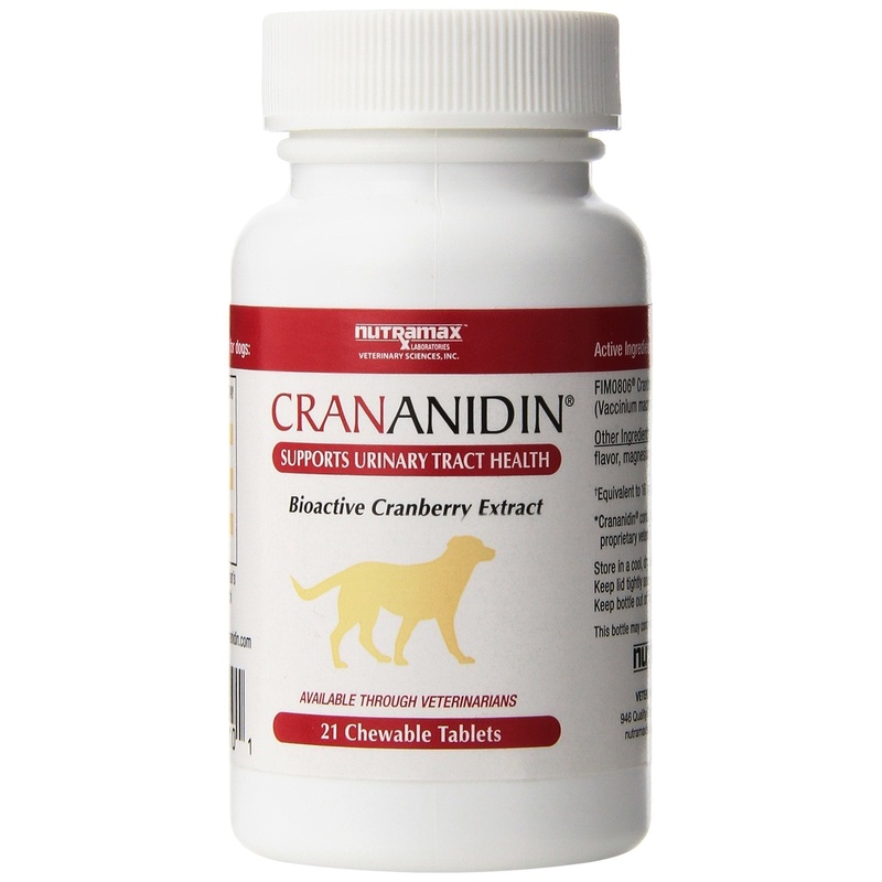 Nutramax Laboratories 21 Count Crananidin Pet Supplement