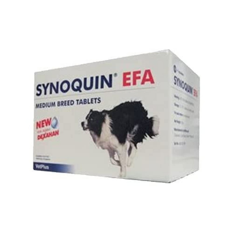 Synoquin Efa Medium Breed Tablets Pack Of 120