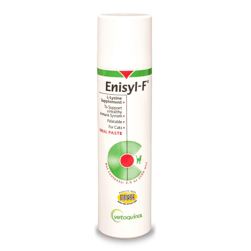 Vetoquinol Enisyl-F Oral Paste for Cats, 100ml
