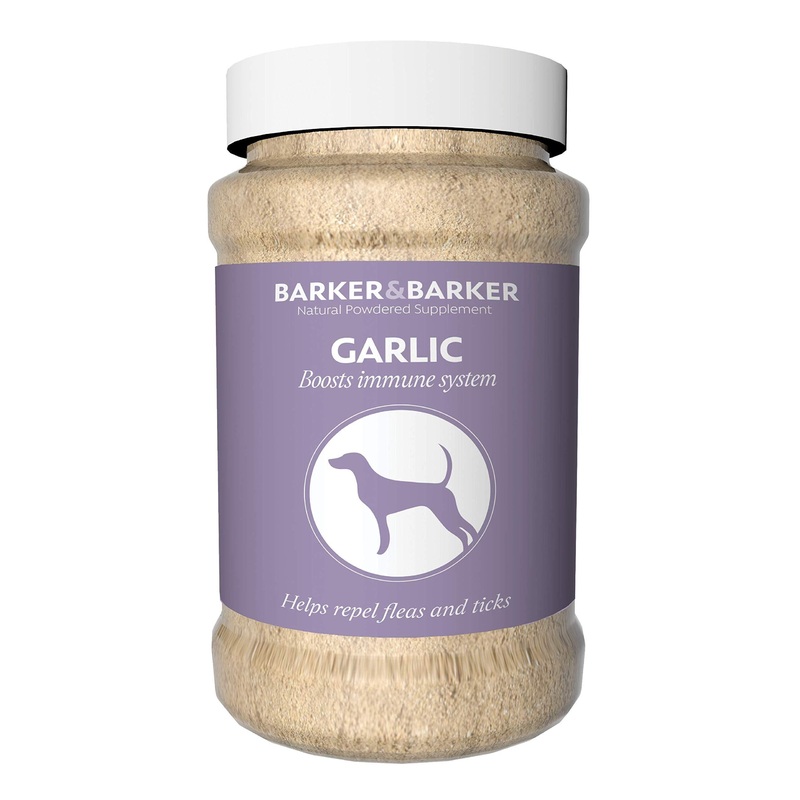 Barker and Barker Dog Supplements – Garlic powder (140g pot) 160 g (Pack of 1)