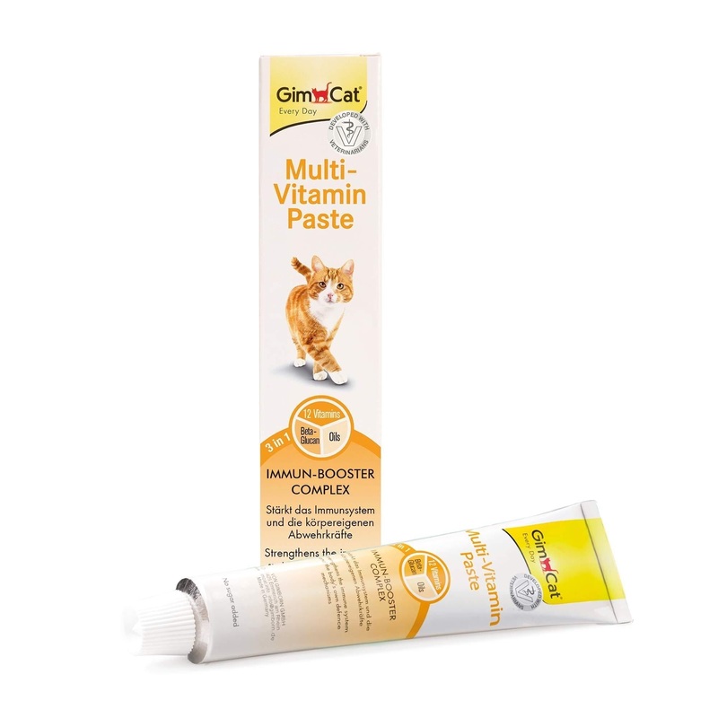 GimCat GimCat Multi-Vitamin Paste 200g 200 g (Pack of 1)
