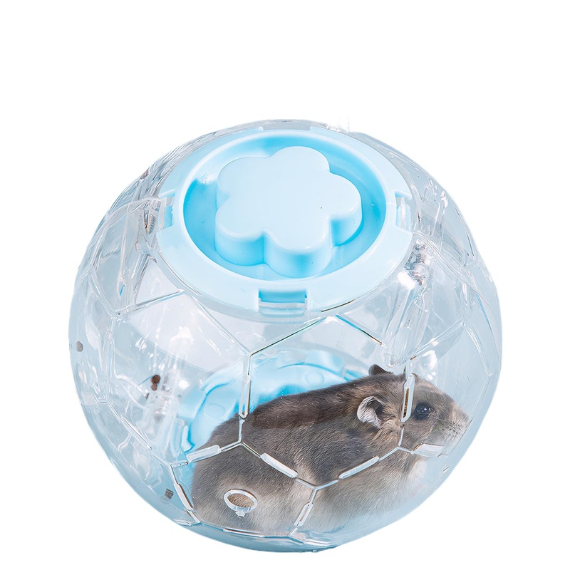 Hamster Ball – 6 Inch Dwarf Hamster Ball with Football Design, Exciting Hamster Toys for Your Small Pets (5.9in) 5.9in