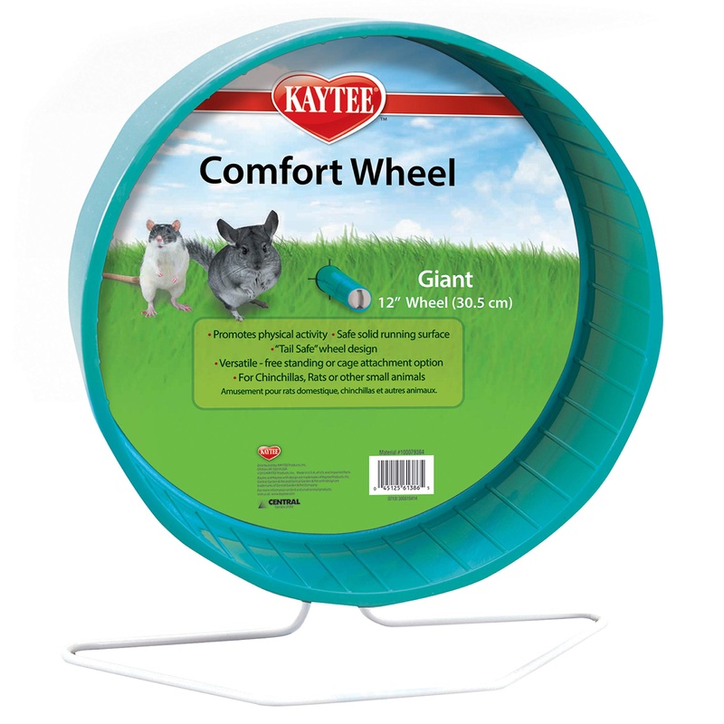 Kaytee Comfort Wheel Giant 12 Inches 12″, Giant Color May Vary