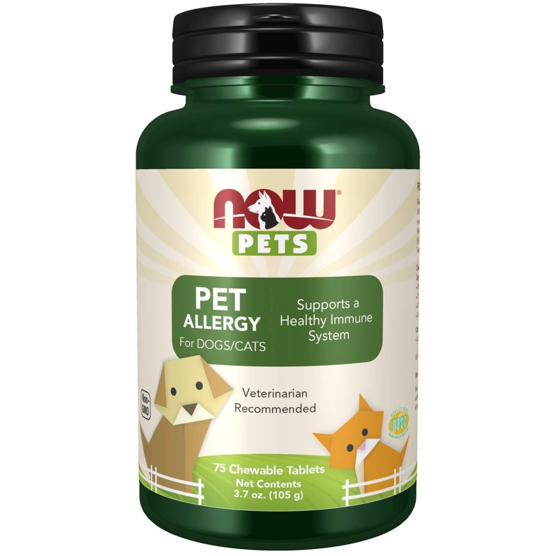 Pet Allergy for Dog and Cats 75 Tablets
