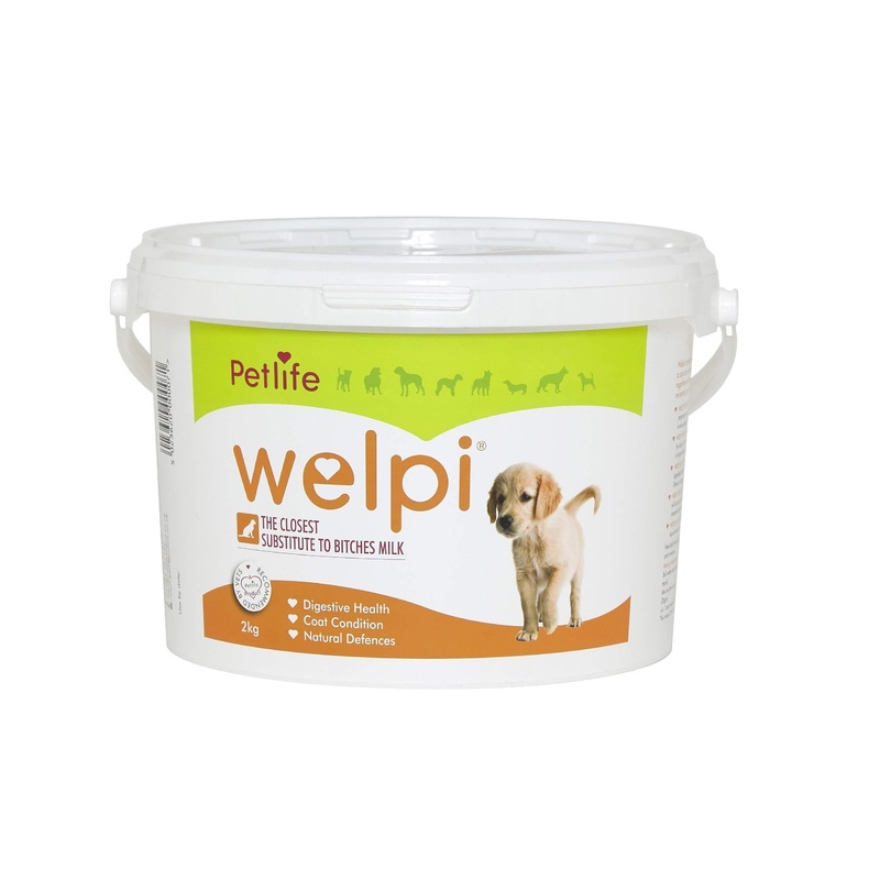 Petlife Welpi Milk Replacer and Nutritional Supplement for Dog, All Life Stages, 2 Kg