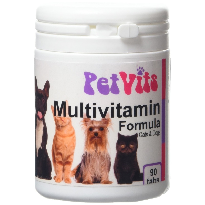 PetVits Multivitamin Formula for Cats and Dogs