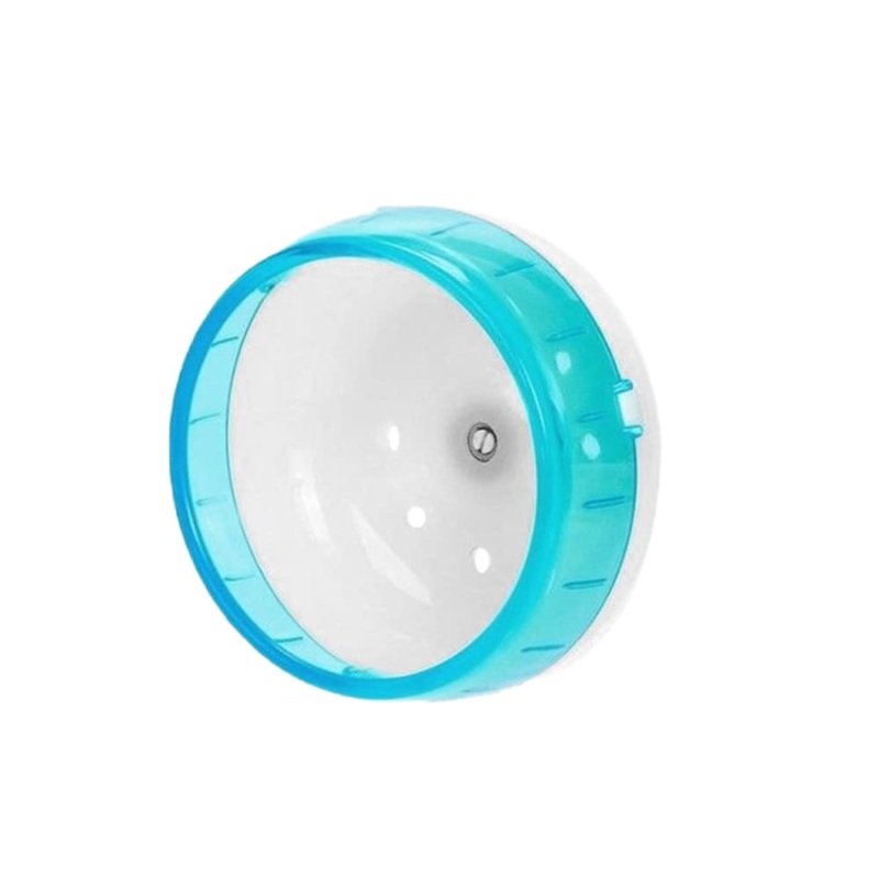 Silent Hamster Wheel Small Silent Hamster Wheel Non-Slip Pets Running Sports Exercise Wheel for Small Animal Hamster 4.7In in Diameter