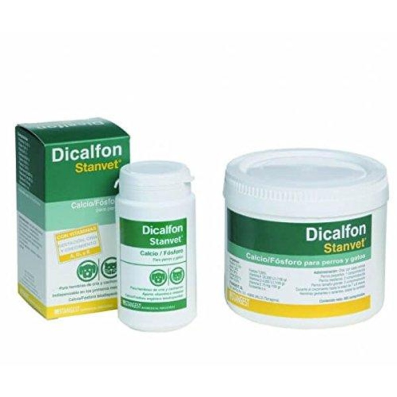 Stangest Phosphorus Calcium 500Cds (Dicalfon) 500g