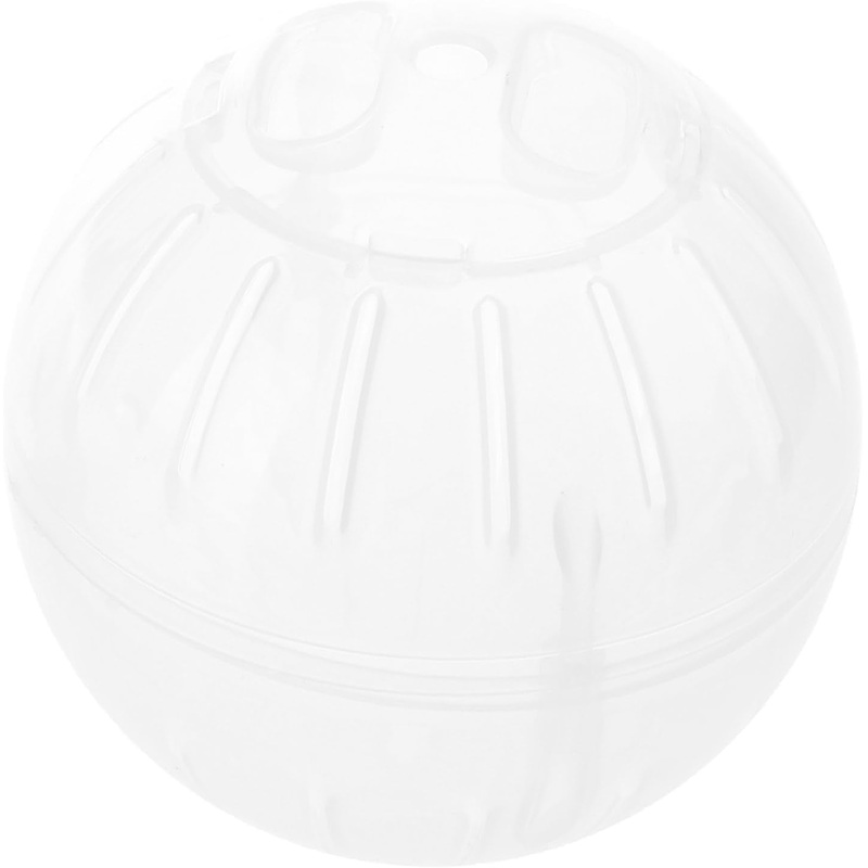 Transparent Silent Exercise Ball Plastic Spinner Hamster Running for Sugar Gliders Small Mice Gerbils Exercise Wheels Multiple Colors Hamster Exercise Ball,Hamster Wheel,Small Animal Health Supplie