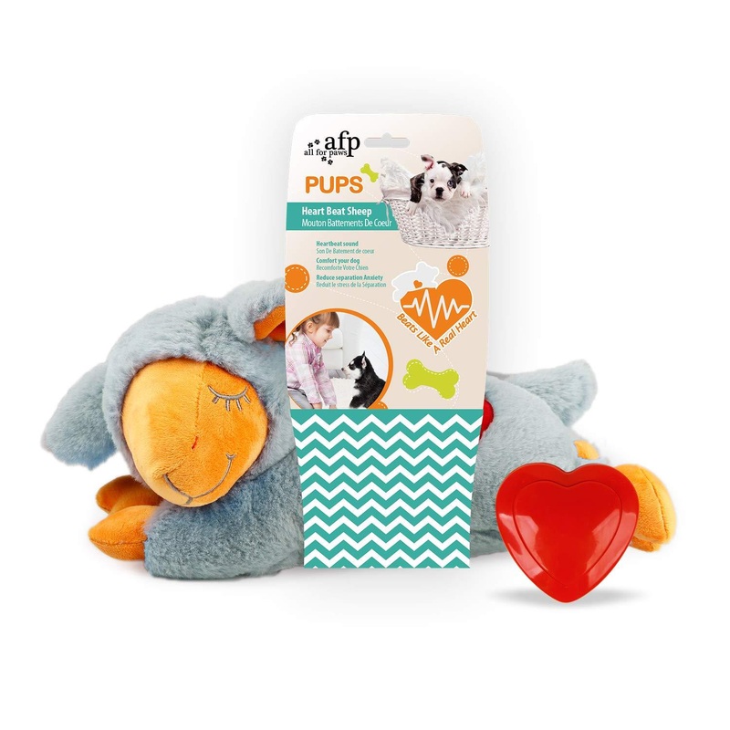 ALL FOR PAWS AFP Little Buddy – Heart Beat Sheep Grey