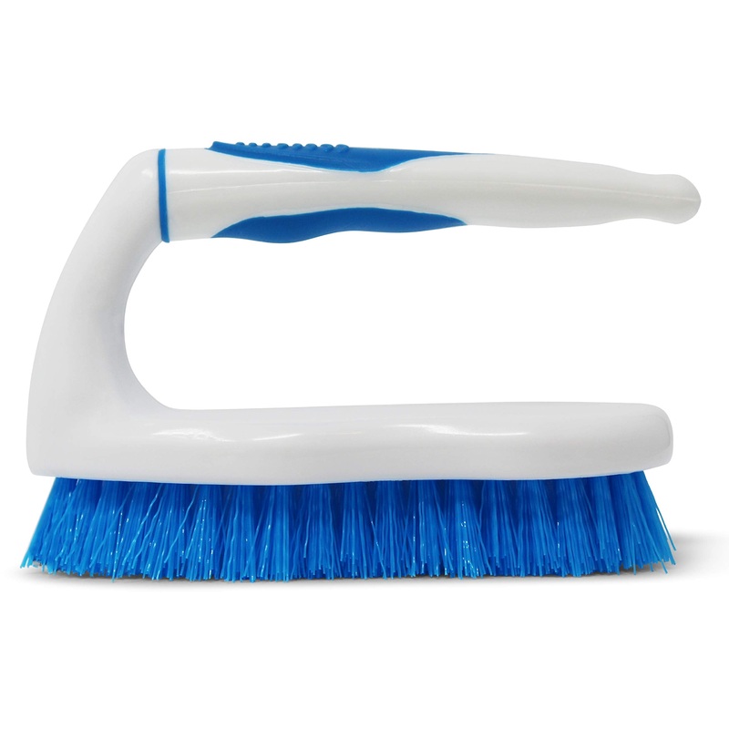 Cage Cleaner Scrub Brush for Guinea Pigs, Cats, Hedgehogs, Hamsters, Chinchillas, Rabbits, Reptiles, and Other Small Animals – Scrubbing Tool for Animal Cage