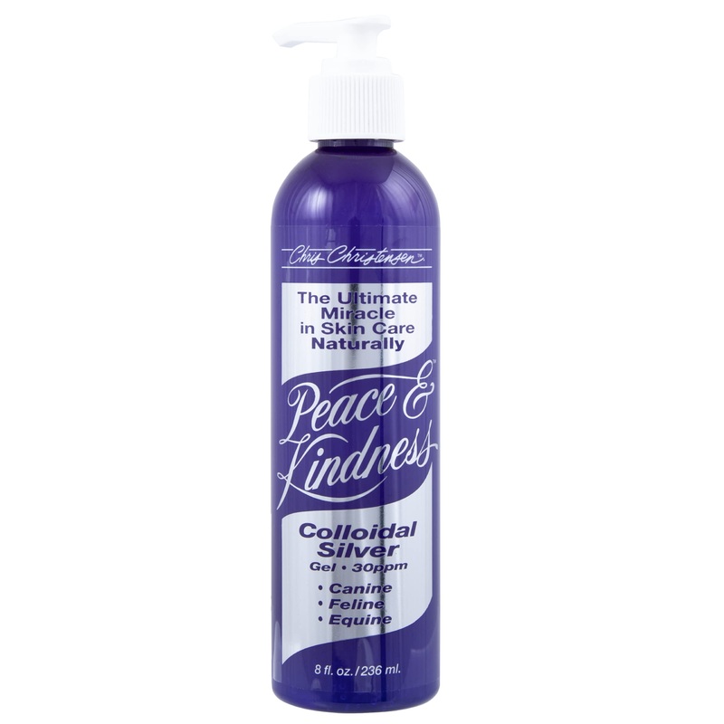 Chris Christensen Peace and Kindness Gel, Natural Alternative, Topical Use for Dogs and Cats, Aloe Vera, Groom Like a Professional, Made in The USA, 8 Ounces