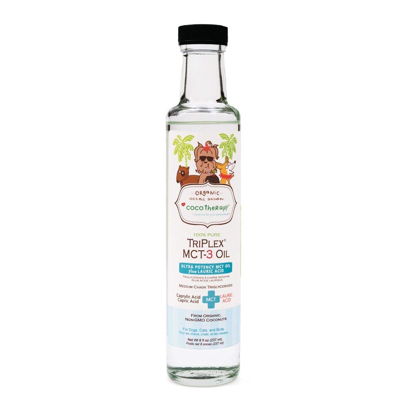 CocoTherapy Triplex MCT-3 Oil, Non-GMO, 100% Pure and Natural, 8 oz. 8 oz.