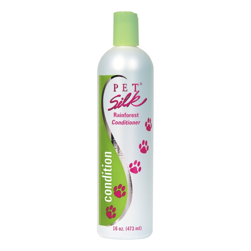 Pet Silk Pet Silk Rainforest Conditioner 16 Oz, 16 Oz