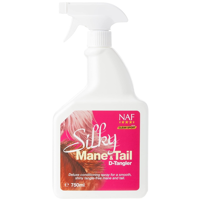 Signature Naf Silky Mane & Tail D-Tangler – 750 Ml – Clear, Unisex