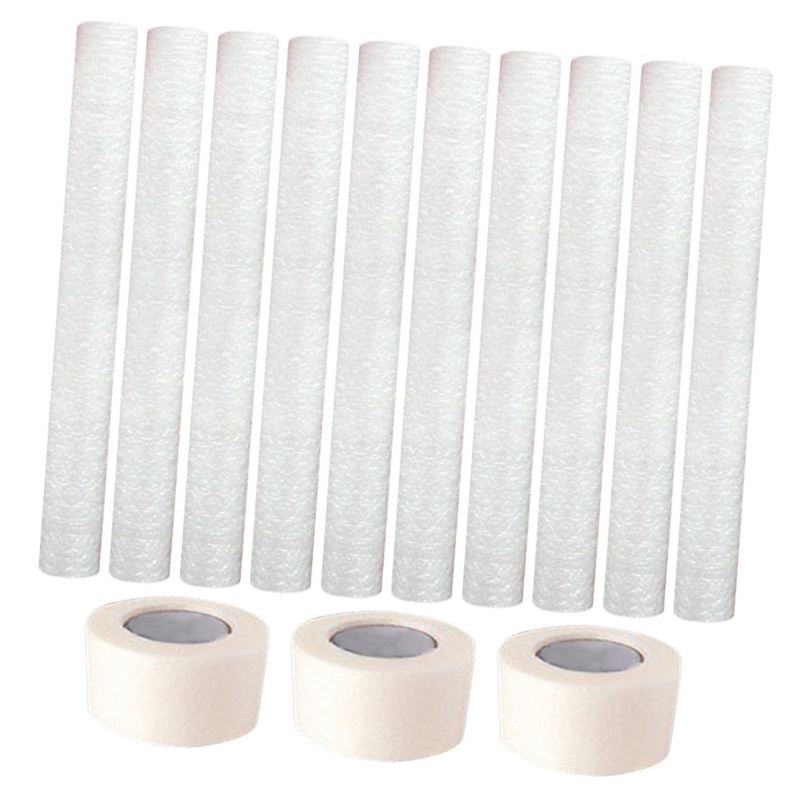 10Pcs Dog Ear Support Rods with Tapes Puppy Ear Standing Accessories for Ear Care and Support for Maintaining Upright Ears